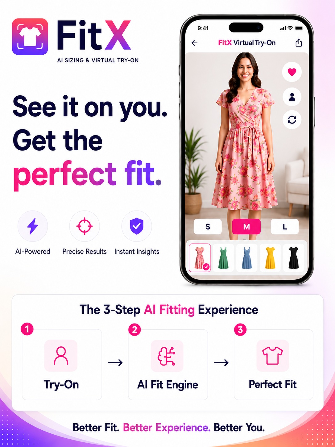 FitX platform card
