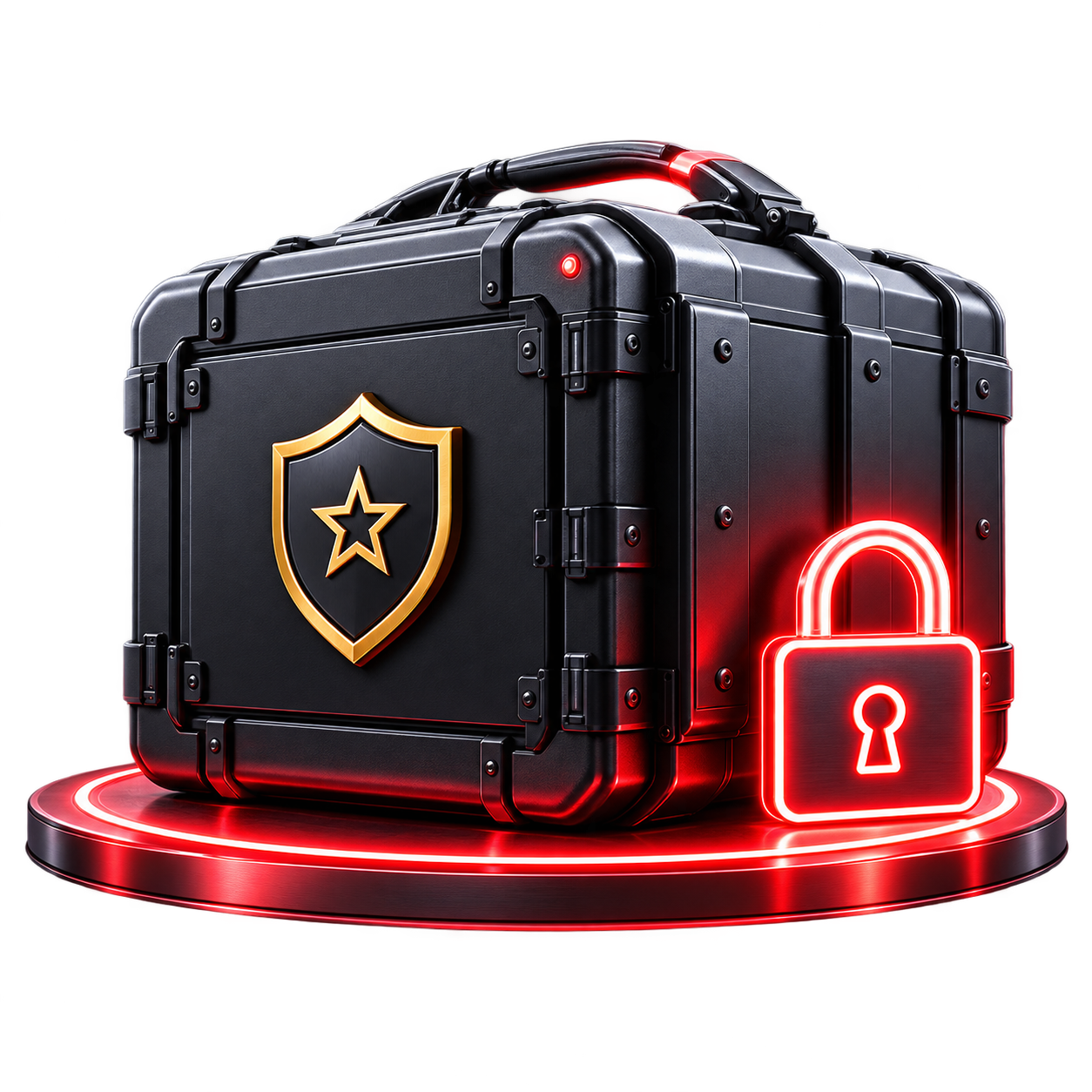 Air-gapped secure defense case