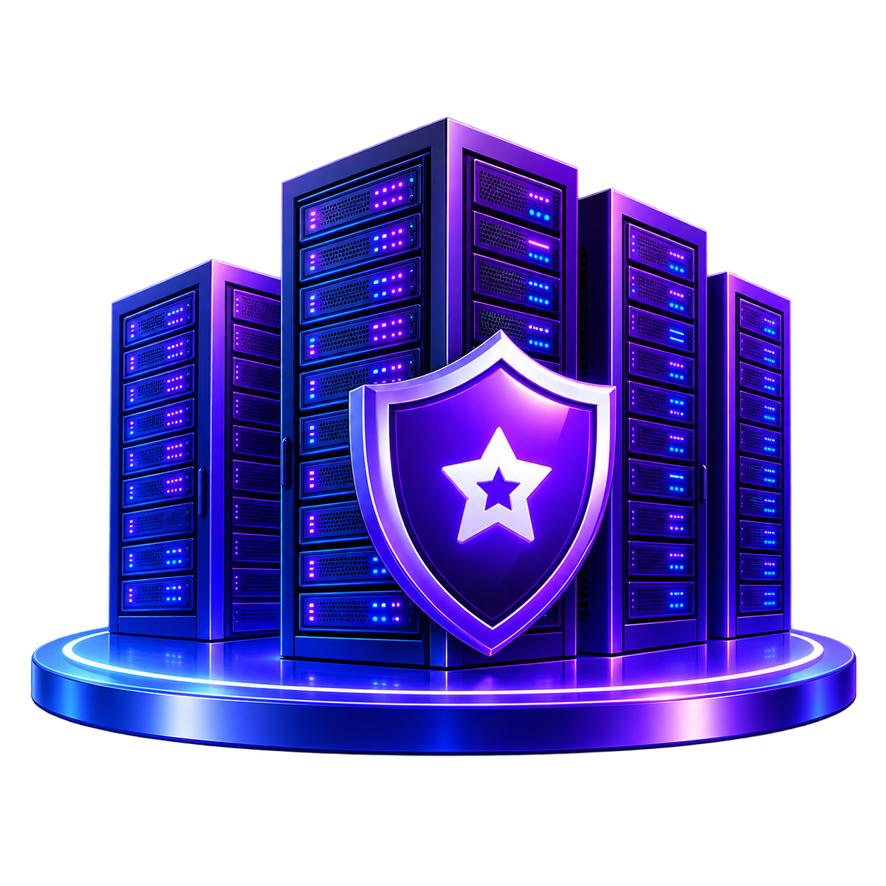 On-premises secure servers