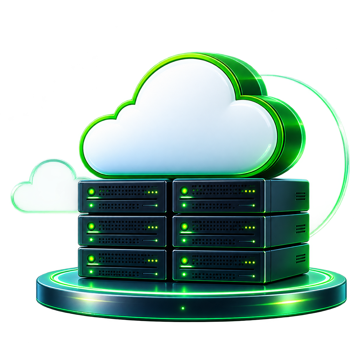 Private cloud server deployment